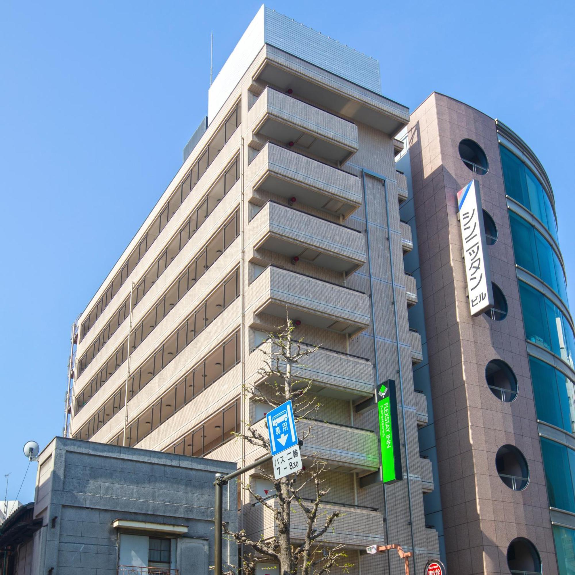 Flexstay Inn Kawasaki Kaizuka Bagian luar foto